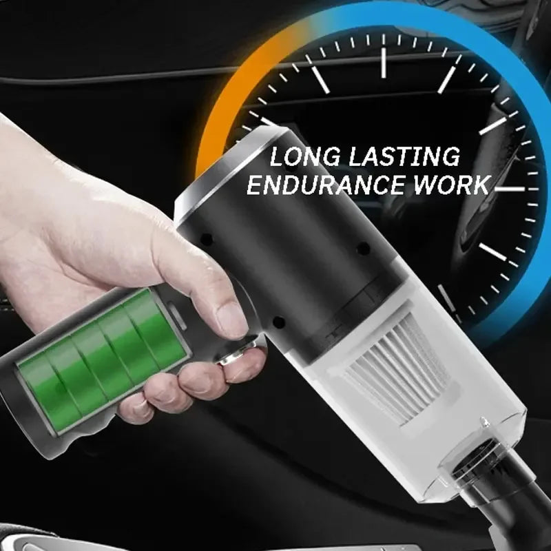 High-Power Wireless Handheld Portable Vacuum