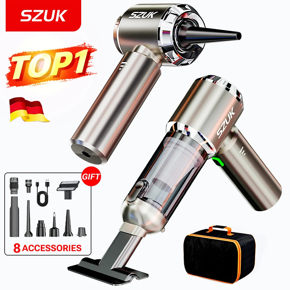 SZUK Max metal mini vacuum cleaner