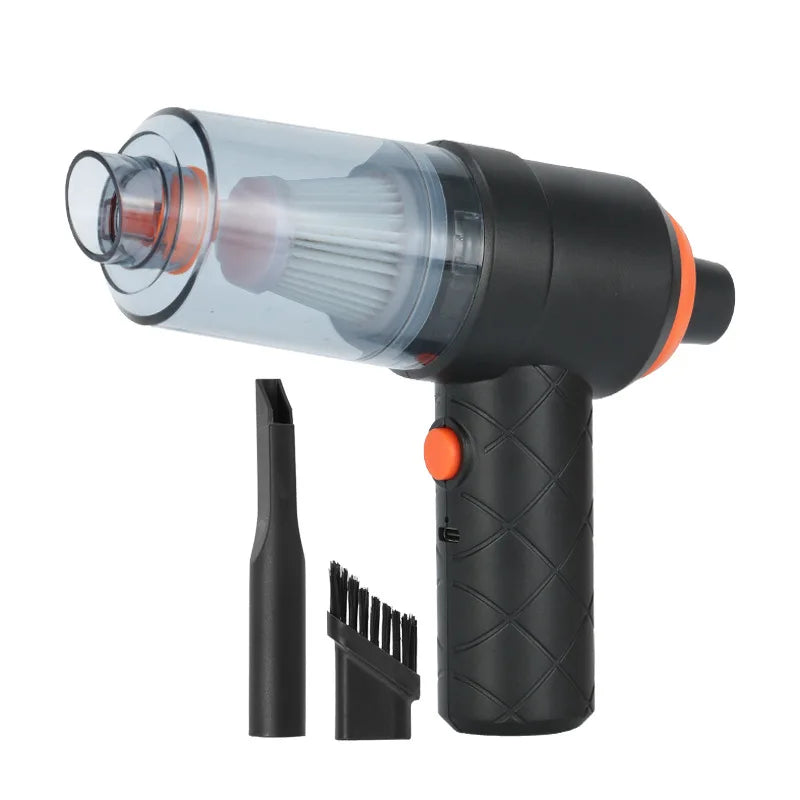 2-in-1 blower and vacuum handheld cleaner