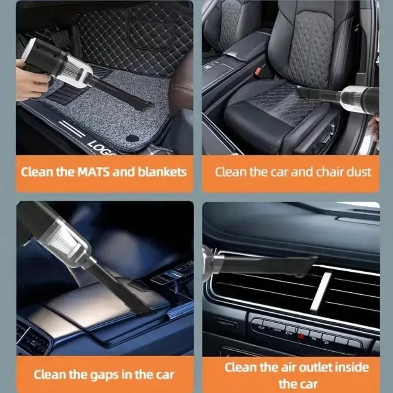 High-Power Wireless Handheld Portable Vacuum