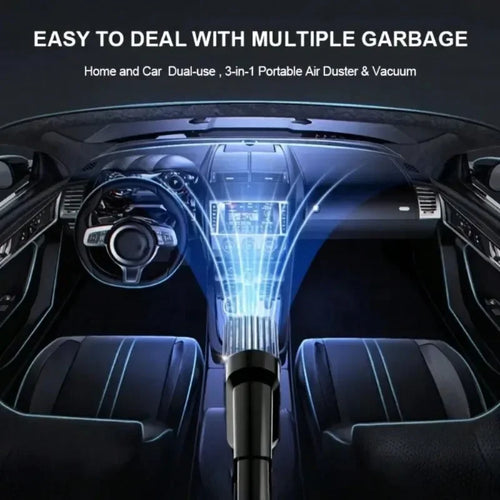 High-Power Wireless Handheld Portable Vacuum